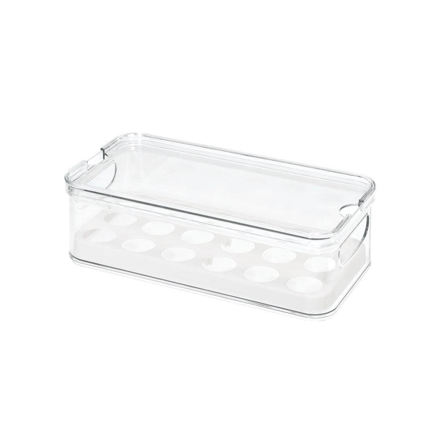 iDesign Crisp Egg Bin with Lid