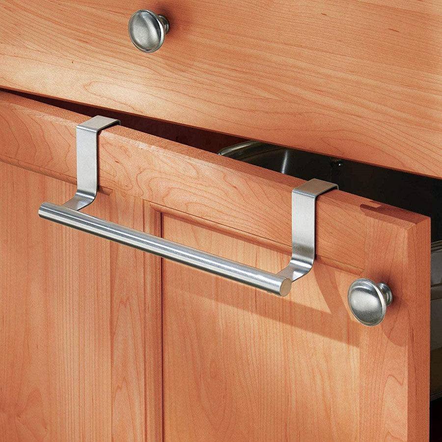 iDesign Forma Over Cabinet Towel Bar - Stainless Steel