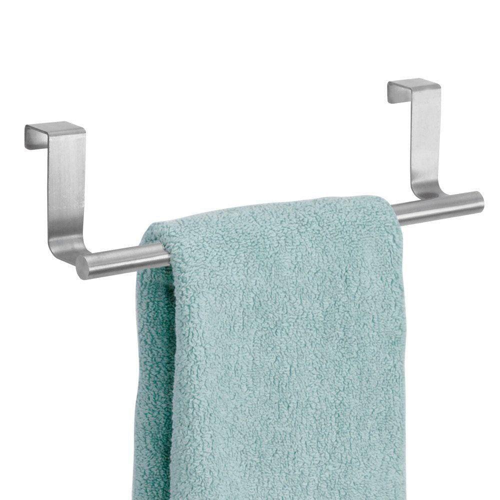 iDesign Forma Over Cabinet Towel Bar - Stainless Steel