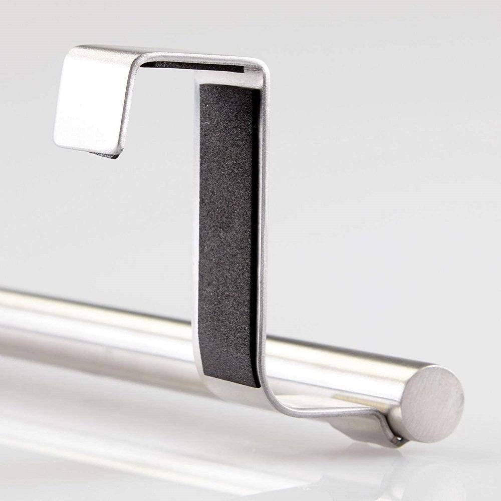 iDesign Forma Over Cabinet Towel Bar - Stainless Steel