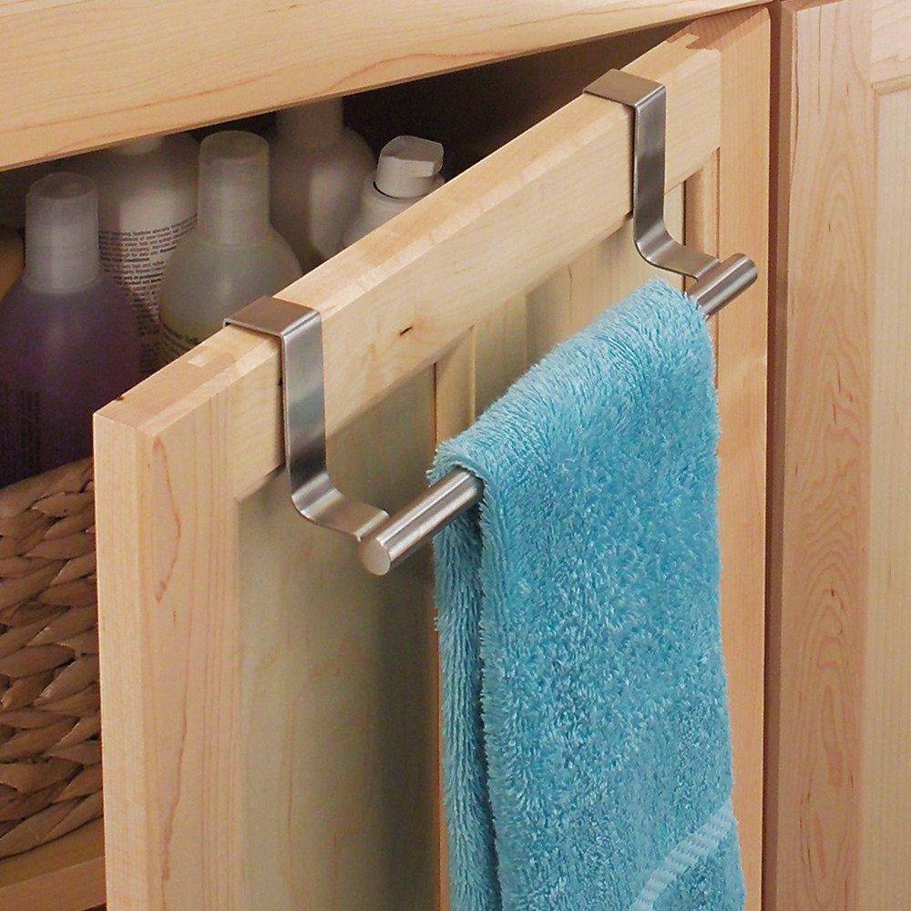 iDesign Forma Over Cabinet Towel Bar - Stainless Steel