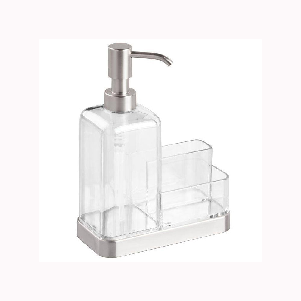 Forma Soap and Sponge Caddy - Clear