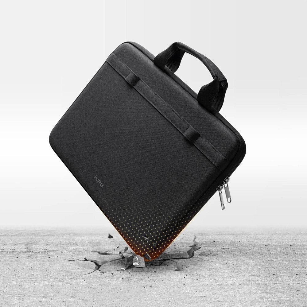 Slim MacBook Bag Black Laptop Bag Laptop Bag Macbook Air 13 inch Case Laptop Cover Leather Computer Bag store Minimalist Briefcase