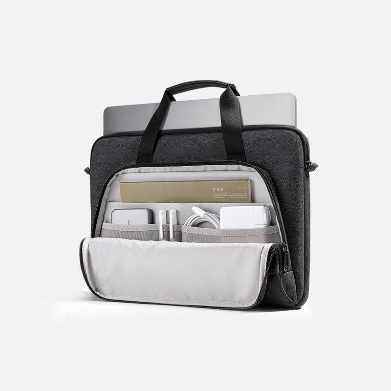 Inateck EdgeKeeper 360 Laptop Shoulder Bag - Dark Grey 15.6 Inches