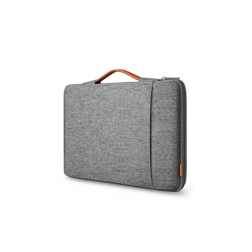 Inateck EdgeKeeper Laptop Briefcase - Grey 13.3 Inches