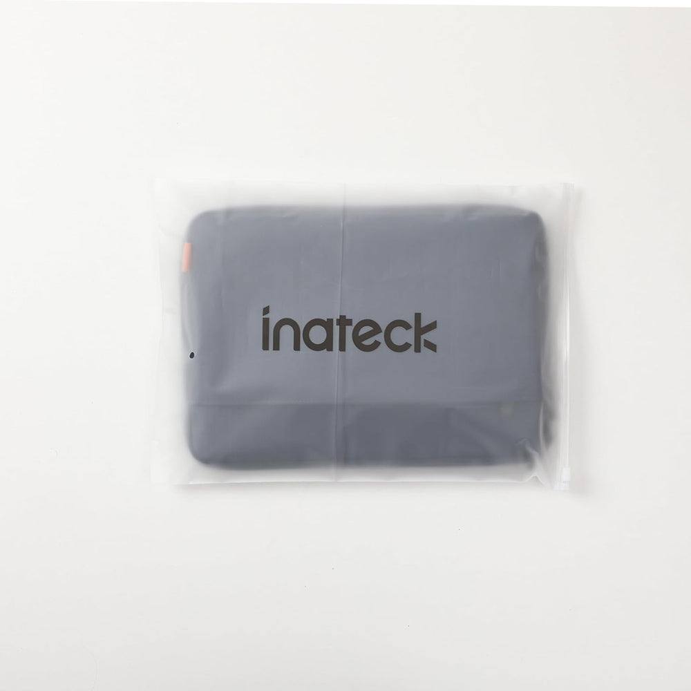 Inateck EdgeKeeper Laptop Sleeve and Pouch - Black Grey 15.6 Inches