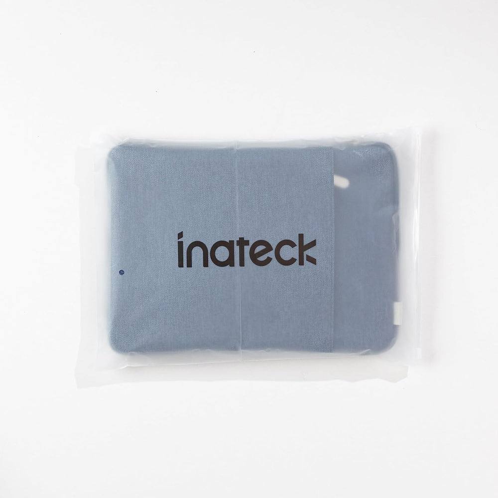 Inateck EdgeKeeper Laptop Sleeve and Pouch - Black Grey 16 Inches