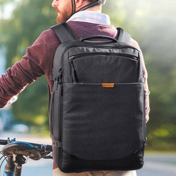 Inateck Expandable Travel Backpack 46L - Black