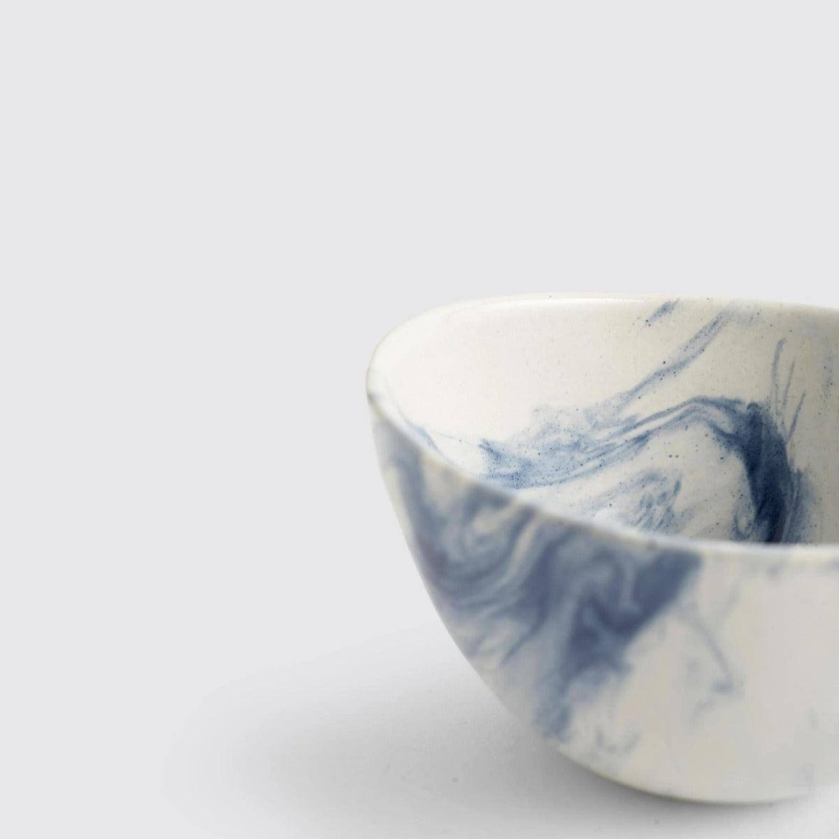 Indus People The Confluence Small Bowl - Indigo