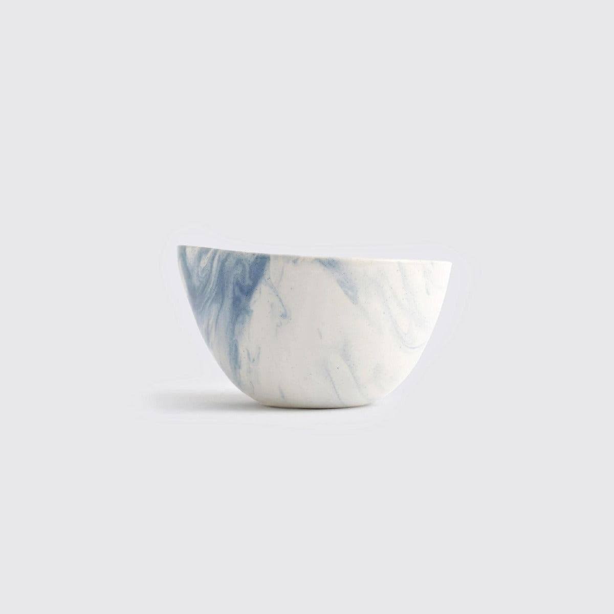 Indus People The Confluence Small Bowl - Indigo