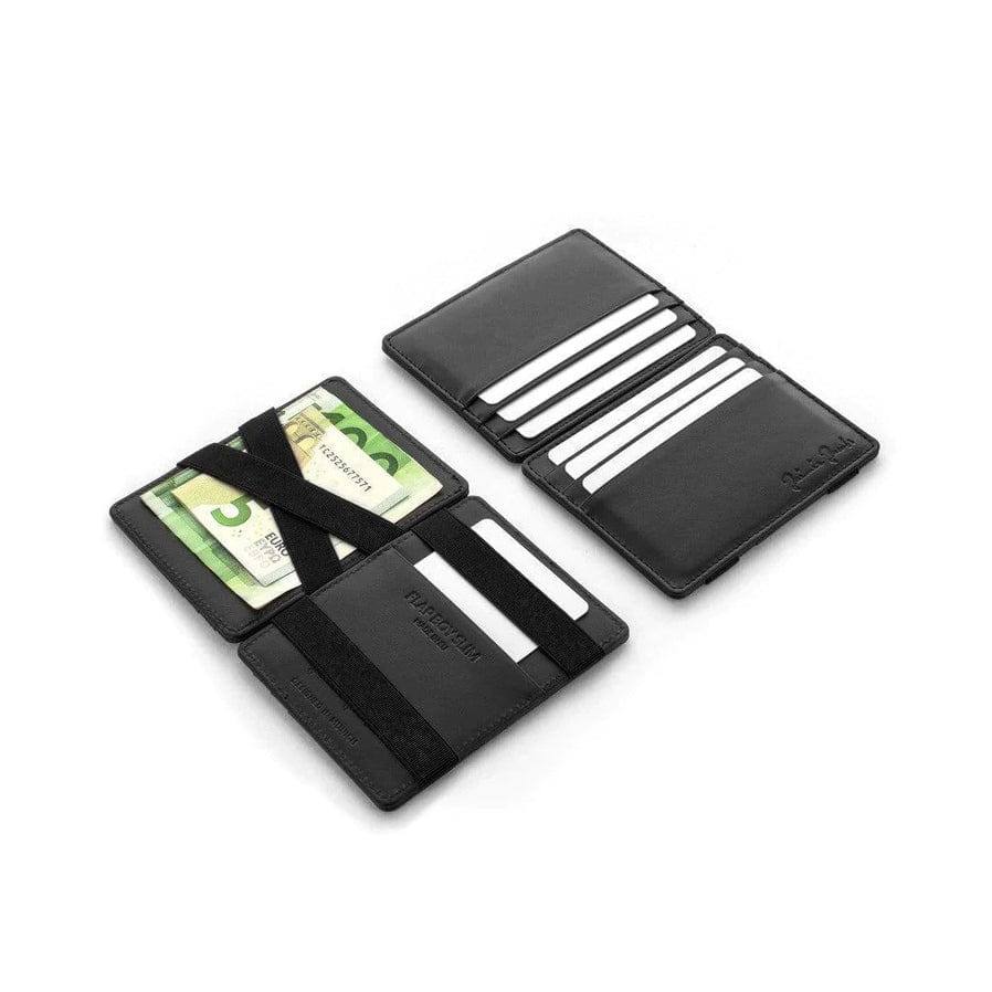 Jaimie Jacobs Germany Flap Boy Slim Wallet - Black