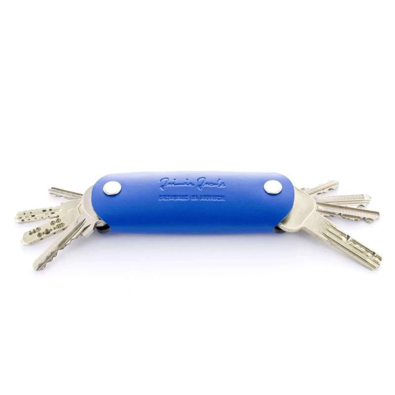 Jaimie Jacobs Germany Key Boy Leather Key Organiser - Blue