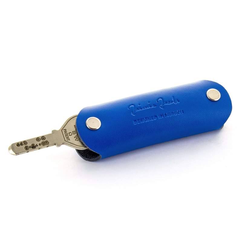 Jaimie Jacobs Germany Key Boy Leather Key Organiser - Blue