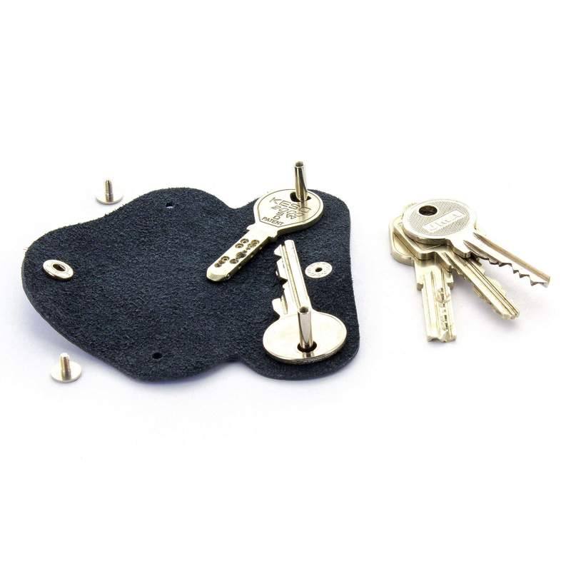 Jaimie Jacobs Germany Key Boy Leather Key Organiser - Blue