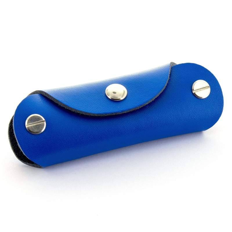 Jaimie Jacobs Germany Key Boy Leather Key Organiser - Blue