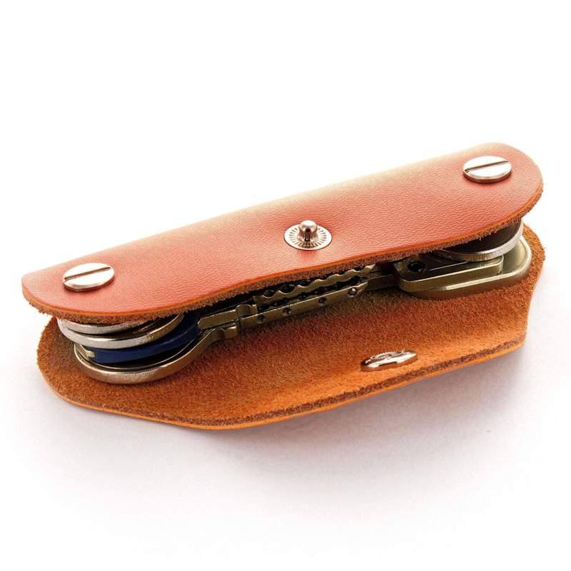 Jaimie Jacobs Germany Key Boy Leather Key Organiser - Brown