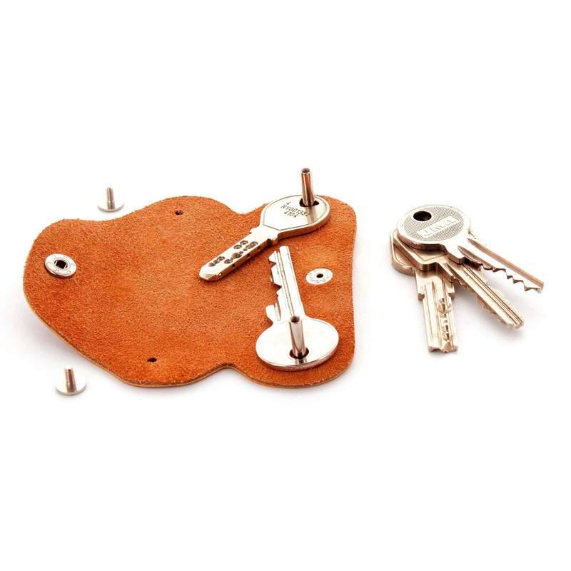 Jaimie Jacobs Germany Key Boy Leather Key Organiser - Brown