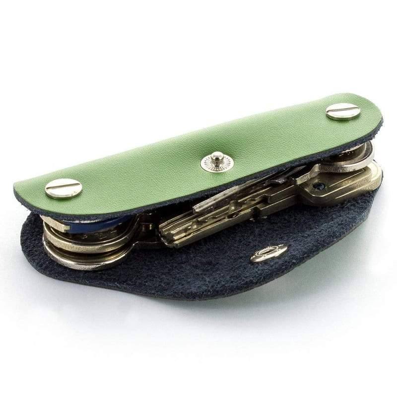 Jaimie Jacobs Germany Key Boy Leather Key Organiser - Olive