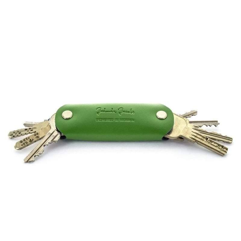 Jaimie Jacobs Germany Key Boy Leather Key Organiser - Olive