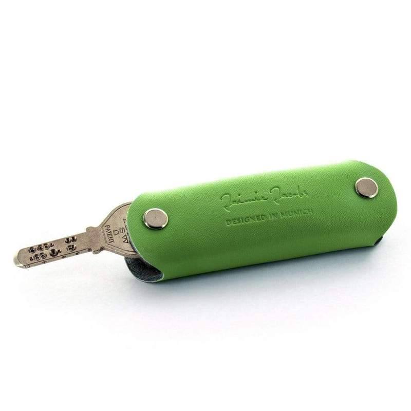 Jaimie Jacobs Germany Key Boy Leather Key Organiser - Olive