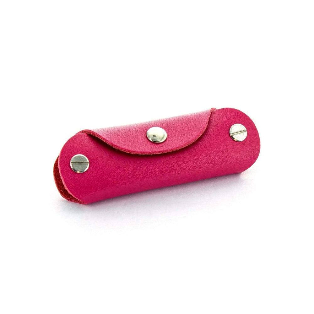 Jaimie Jacobs Germany Key Boy Leather Key Organiser - Pink