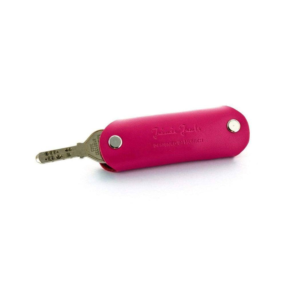 Jaimie Jacobs Germany Key Boy Leather Key Organiser - Pink