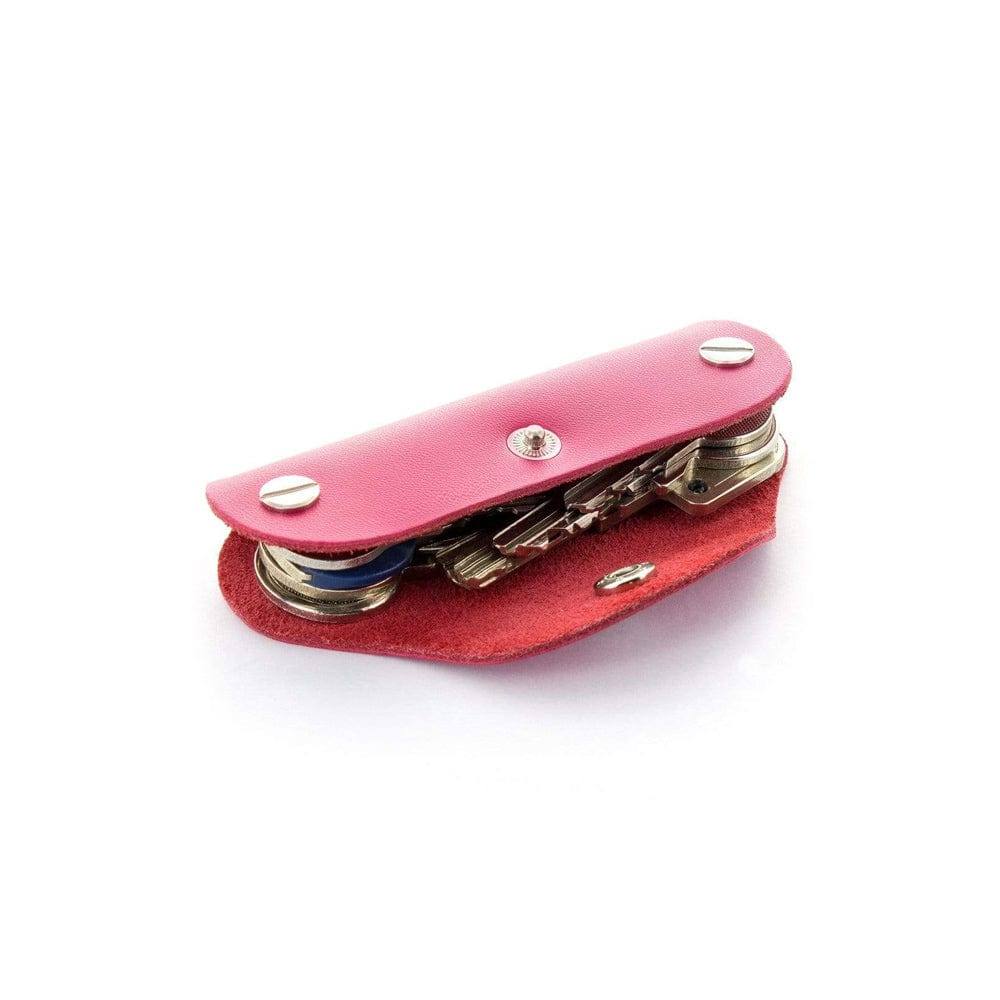 Jaimie Jacobs Germany Key Boy Leather Key Organiser - Pink