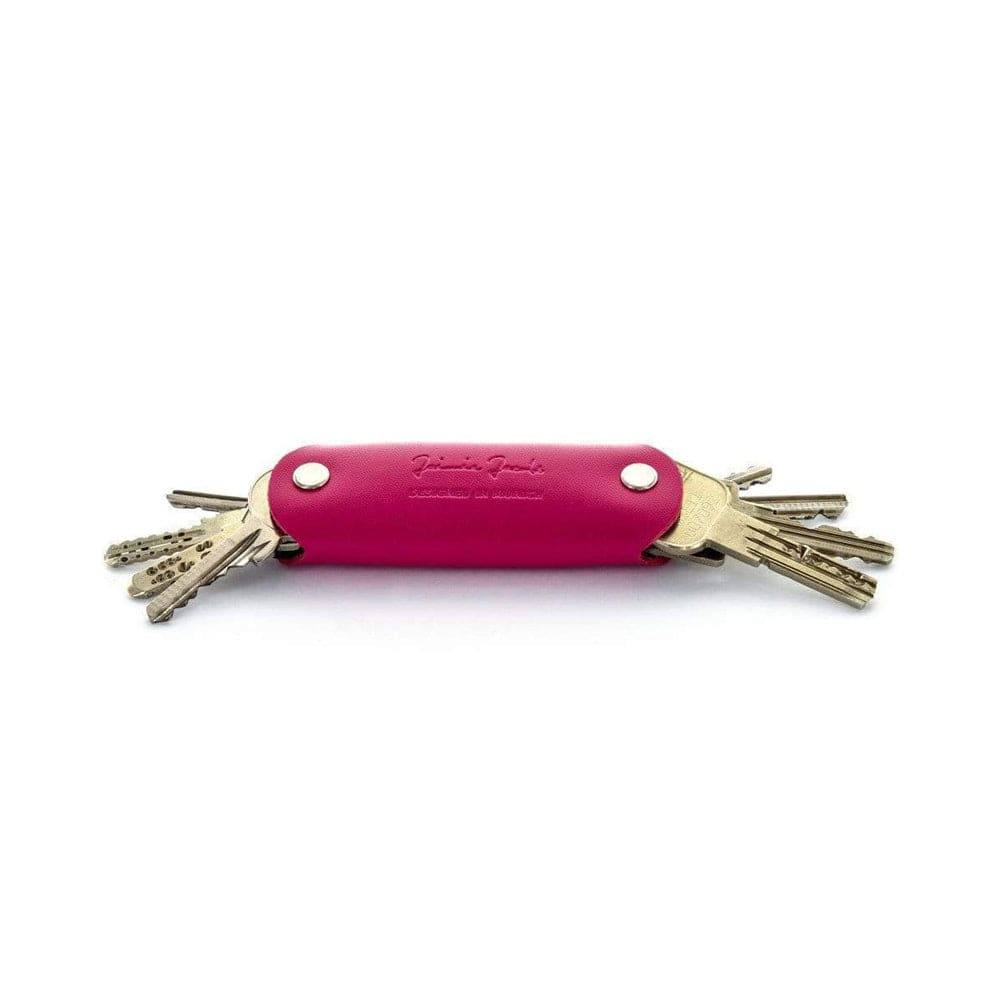 Jaimie Jacobs Germany Key Boy Leather Key Organiser - Pink