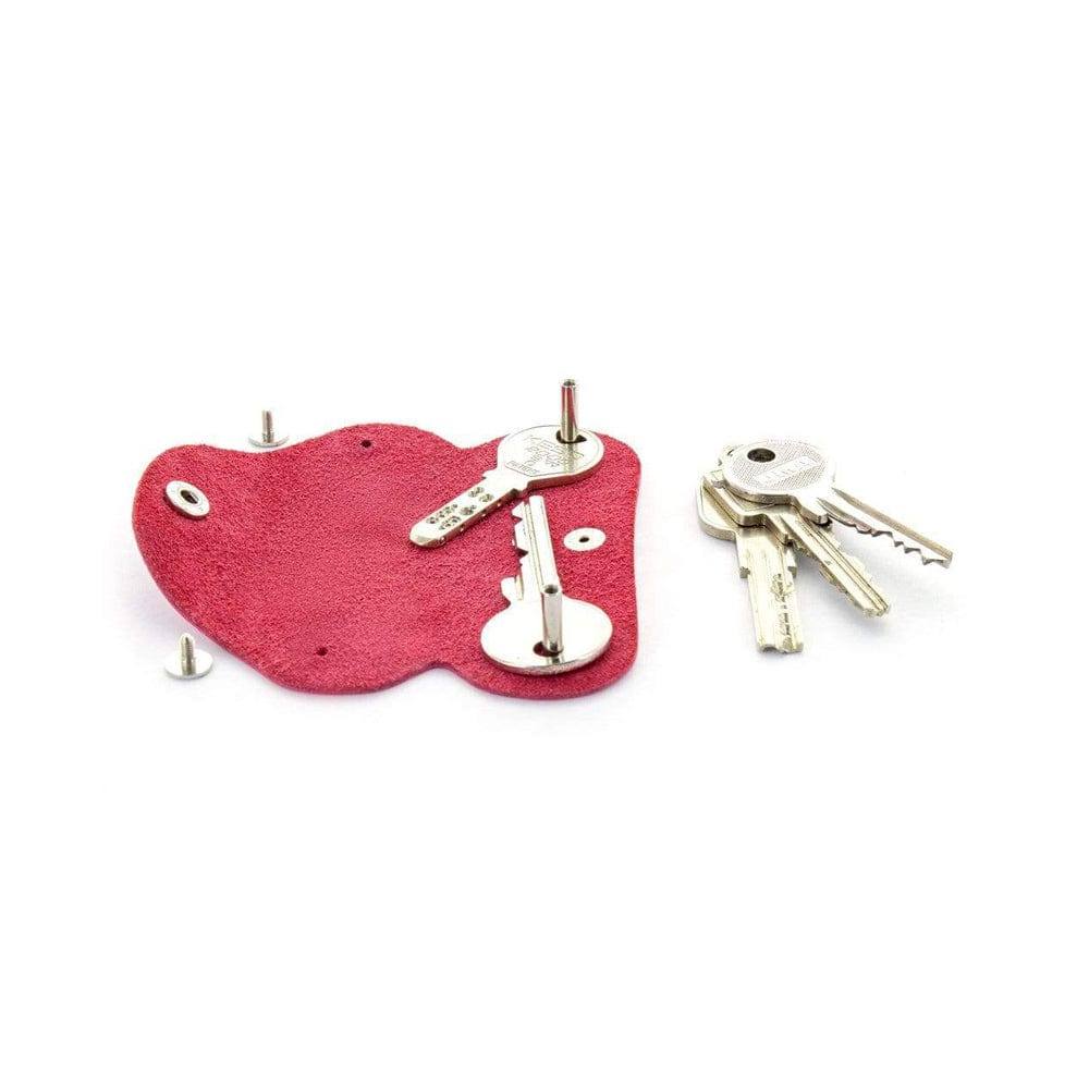 Jaimie Jacobs Germany Key Boy Leather Key Organiser - Pink