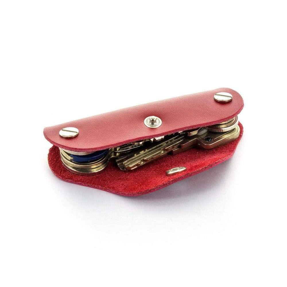 Jaimie Jacobs Germany Key Boy Leather Key Organiser - Red