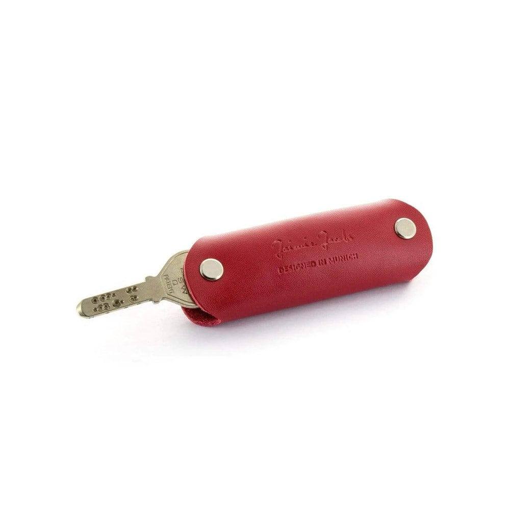 Jaimie Jacobs Germany Key Boy Leather Key Organiser - Red