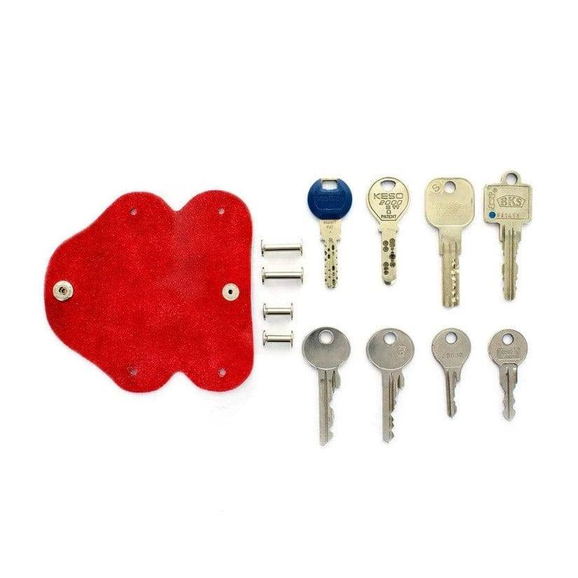 Jaimie Jacobs Germany Key Boy Leather Key Organiser - Red