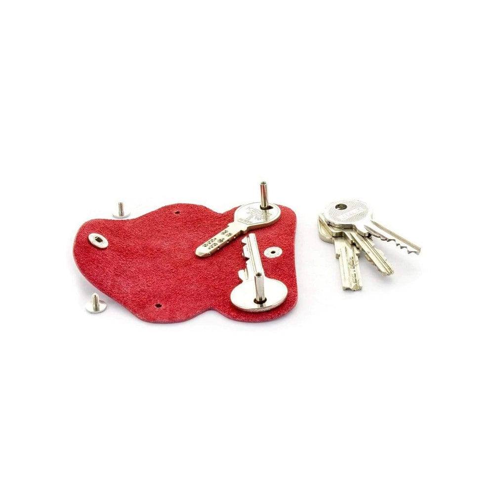 Jaimie Jacobs Germany Key Boy Leather Key Organiser - Red