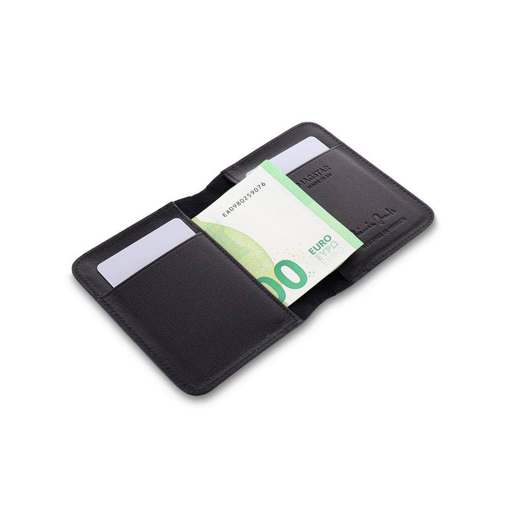 Jaimie Jacobs Germany Magstar Bi-fold Wallet - Black