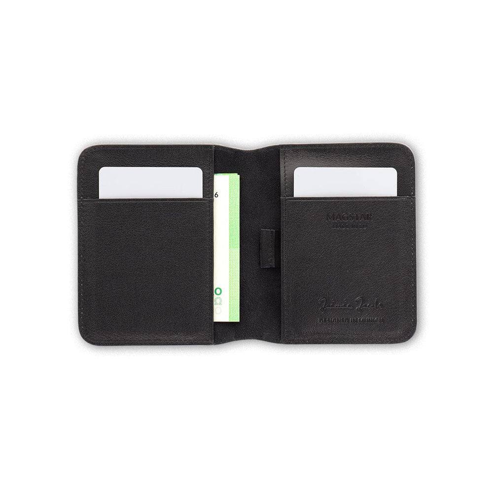 Jaimie Jacobs Germany Magstar Bi-fold Wallet - Black