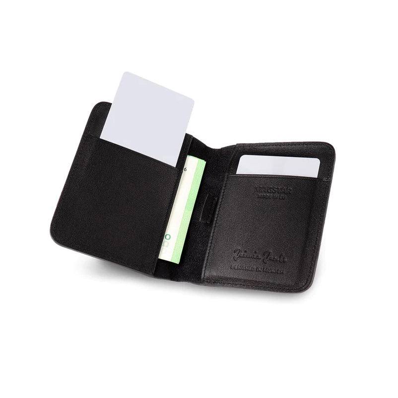 Jaimie Jacobs Germany Magstar Bi-fold Wallet - Black