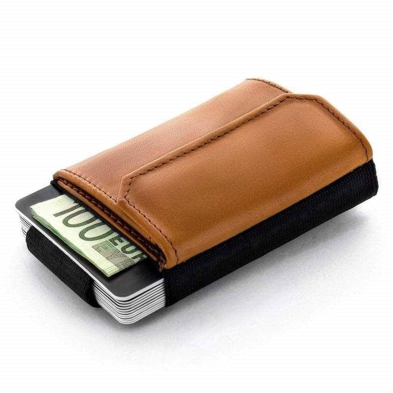Buy RFID Blocking Credit Card Wallet, Compact Vegan Leather Card