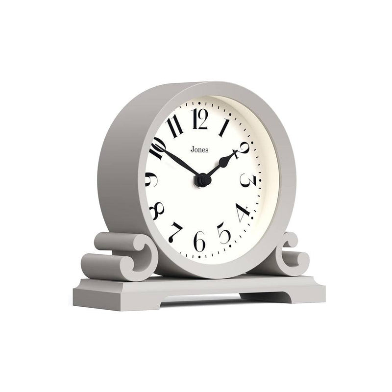 Jones Clocks Saloon Mantel Clock - Grey – Modern Quests