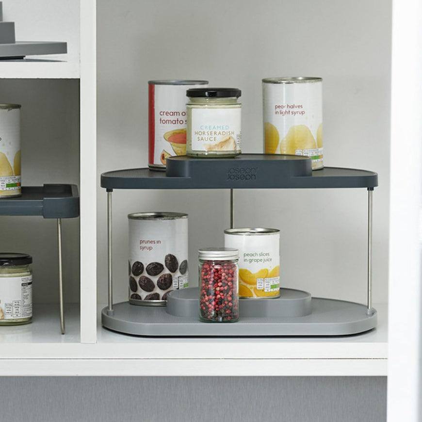 Joseph Joseph CupboardStore 2-tier Rotating Organiser