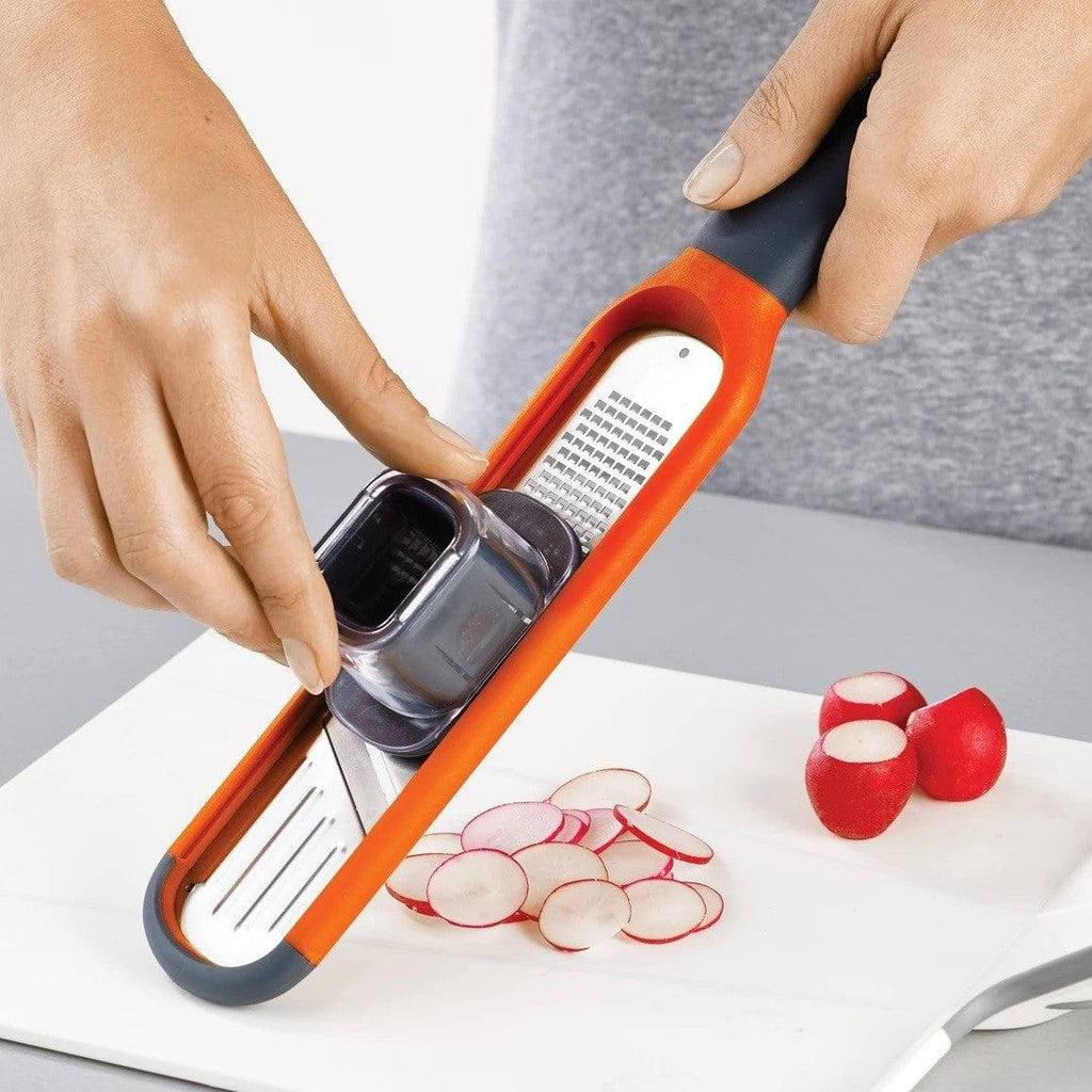 Can opener DUO, red, Joseph Joseph 