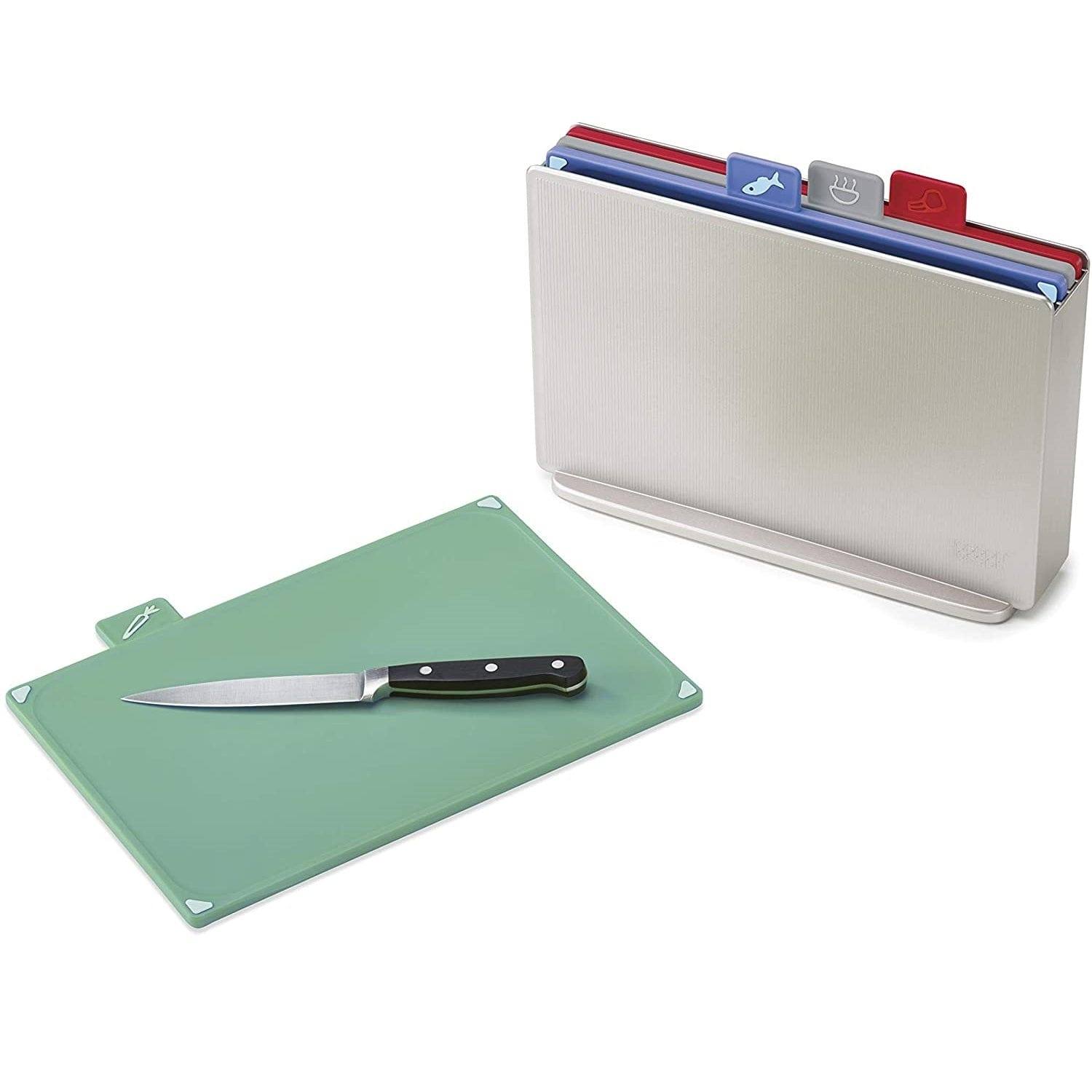 Joseph Joseph Nest 6-pc Knives and Chopping Boards Set – Modern Quests