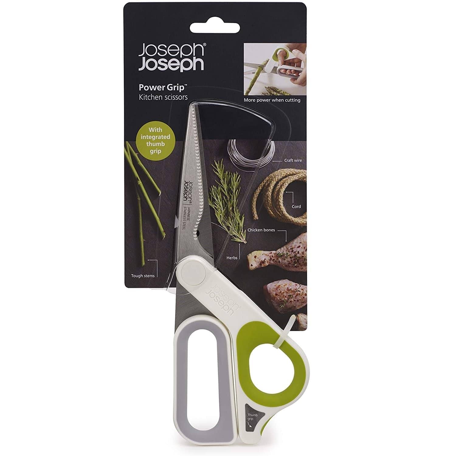 Joseph Joseph PowerGrip Kitchen Scissors