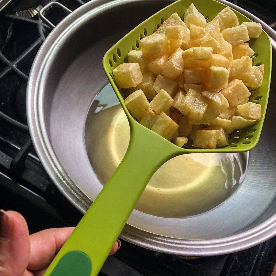 Joseph Joseph Scoop Plus Colander - Green