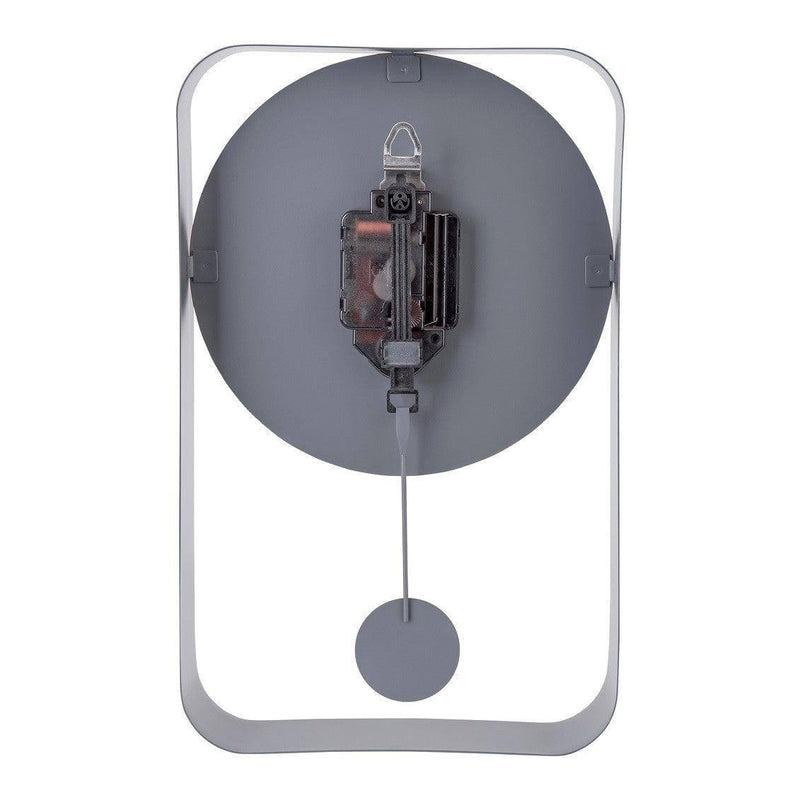 Karlsson Netherlands Charm Pendulum Wall Clock Medium - Grey
