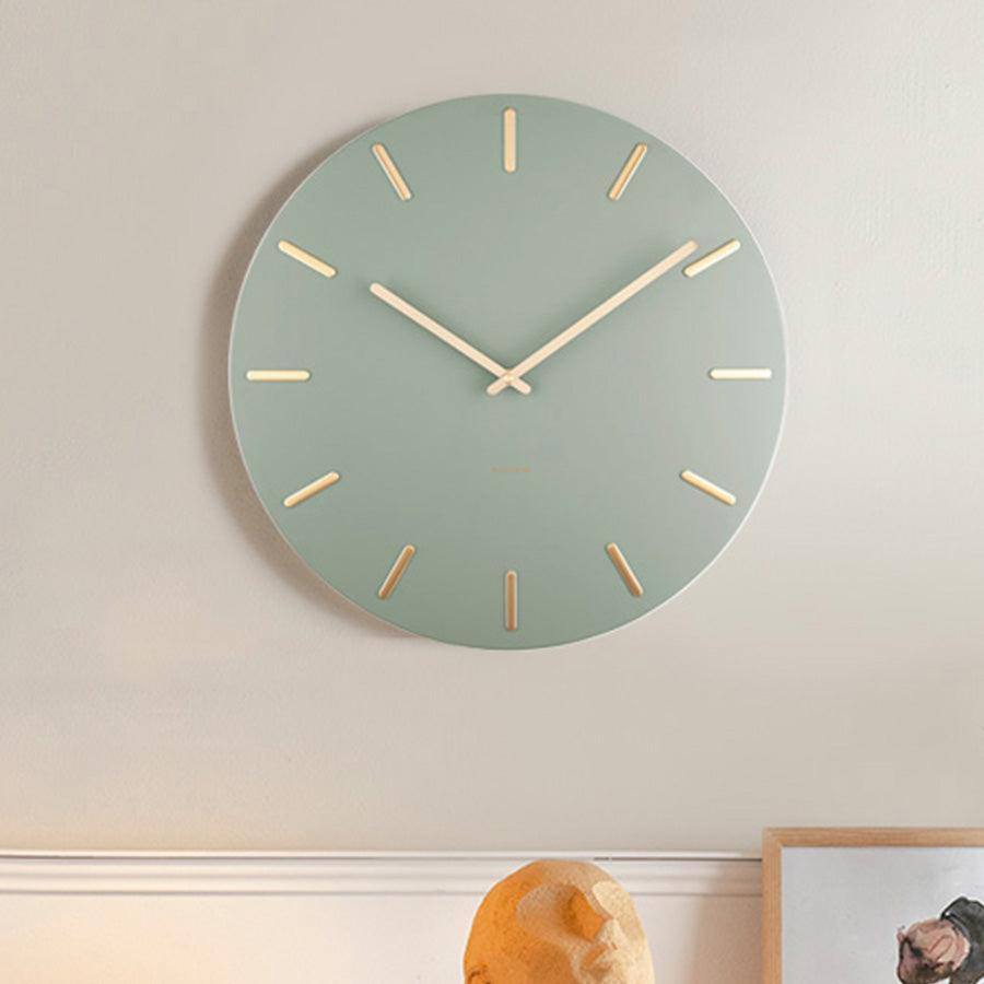 Karlsson Netherlands Charm Wall Clock 45cm - Jungle Green