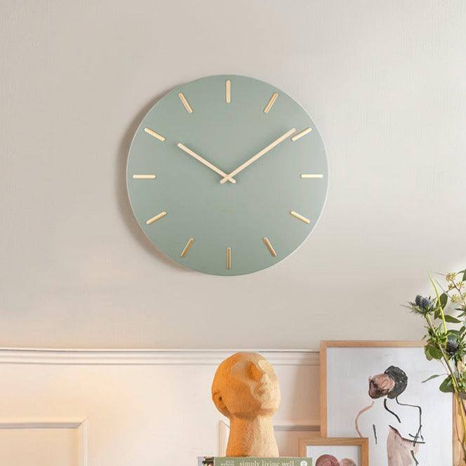 Karlsson Netherlands Charm Wall Clock 45cm - Jungle Green