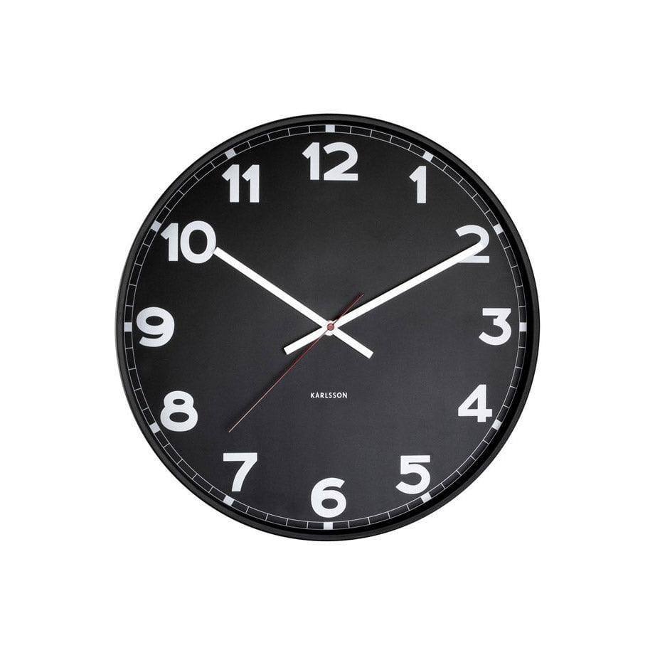 Karlsson Netherlands Classic Wall Clock 40cm - Black