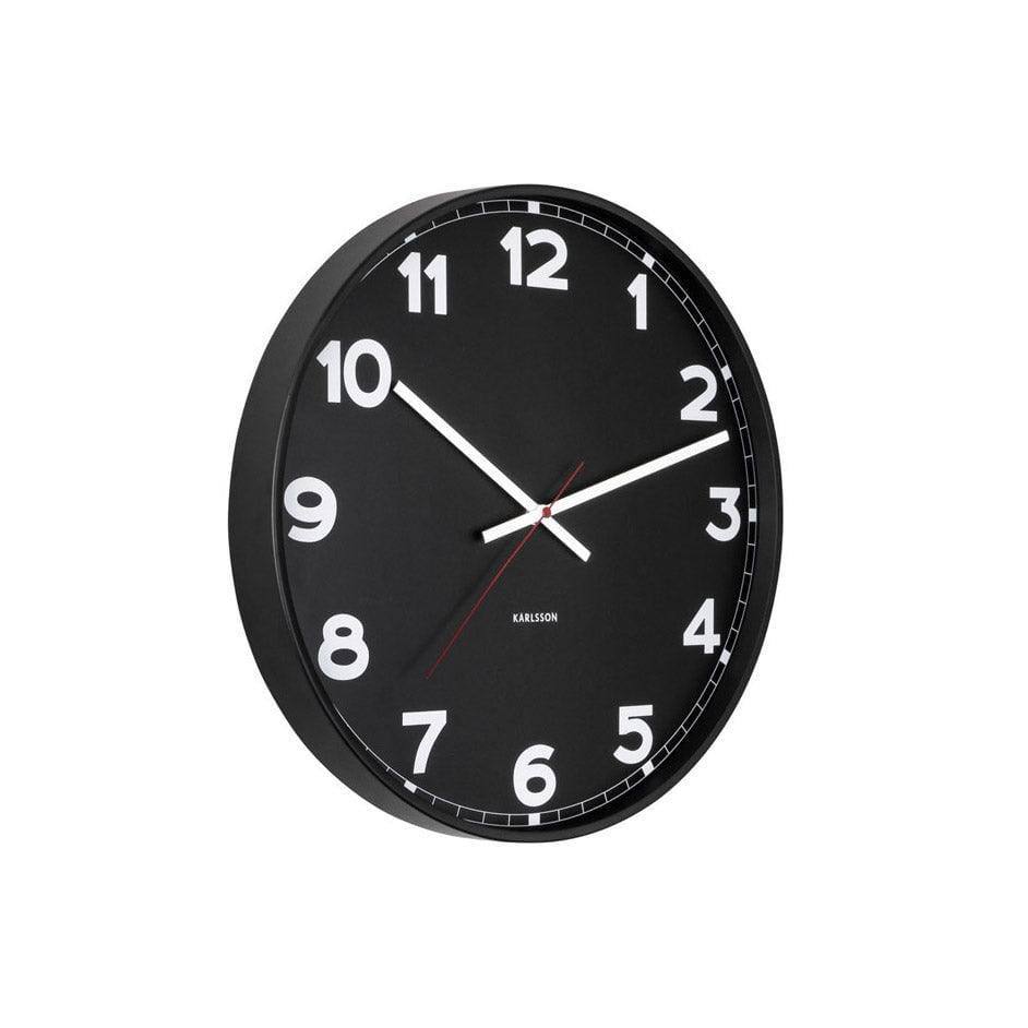 Karlsson Netherlands Classic Wall Clock 40cm - Black