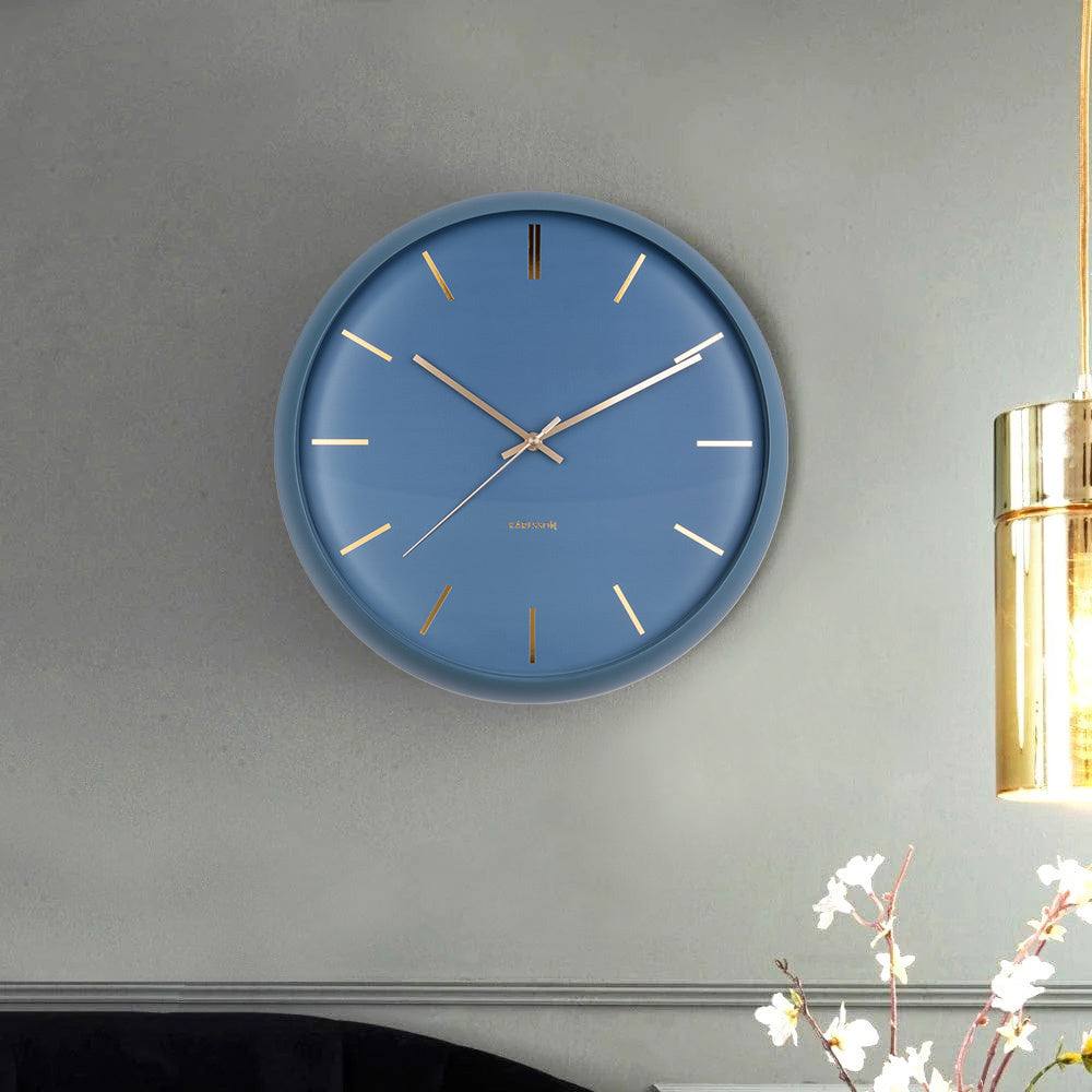 Karlsson Netherlands Globe Wall Clock 40cm - Blue