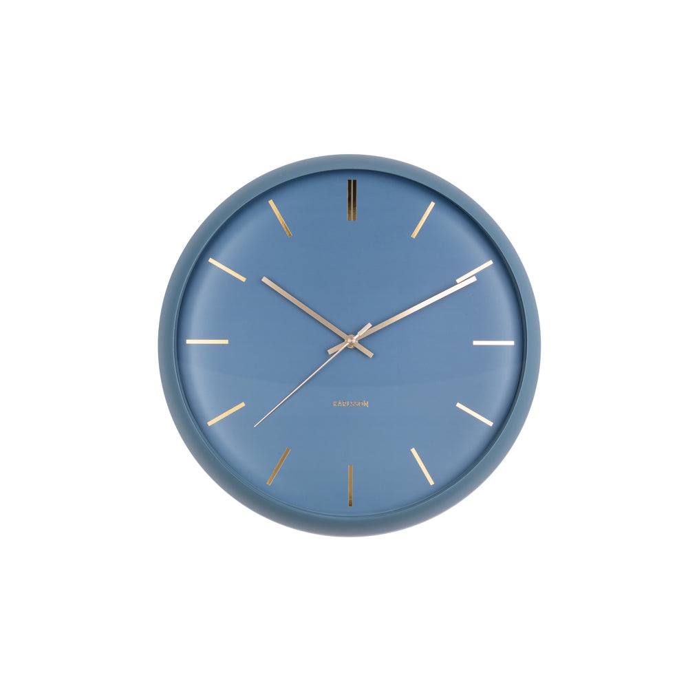 Karlsson Netherlands Globe Wall Clock 40cm - Blue